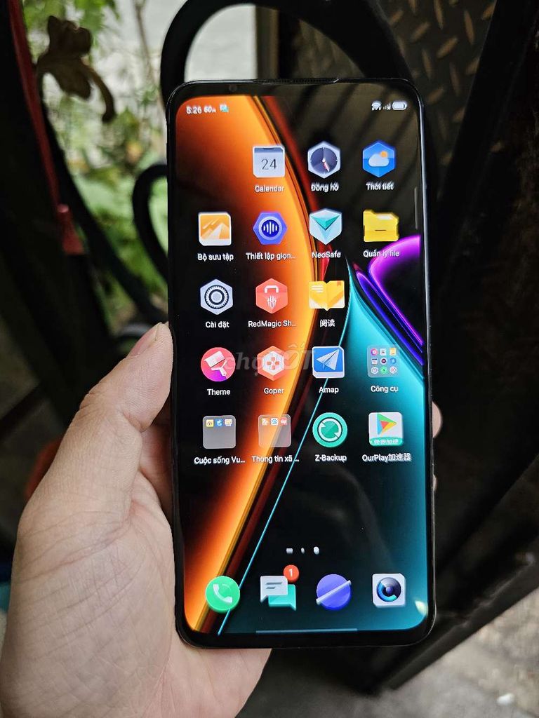 NUBIA REDMAGIC 7S 12G/256 SNAP8+ GEN1 ZIN 98% KHỎE. Mua bán Điện thoại tại Quận Tân Phú Tp Hồ Chí Minh được đăng bởi Ngô Minh Mobile  hình 3