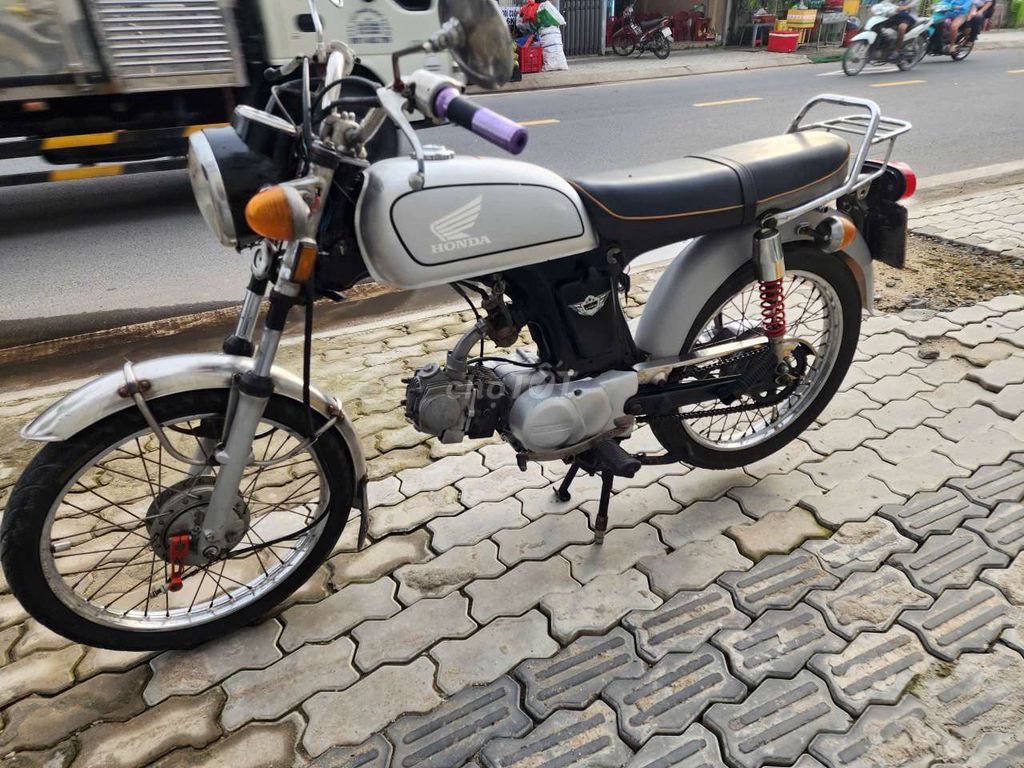 67 Honda Ss50 bstp máy êm cavet đầy đủ. Mua bán Xe máy tại Quận 12 Tp Hồ Chí Minh được đăng bởi Gái út  hình 3