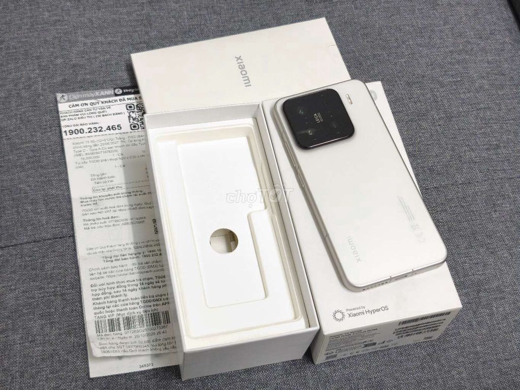 Xiaomi Mi 15 12/512 99% FULLBOX BH 6/2027 HÃNG. Mua bán Điện thoại tại Quận 6 Tp Hồ Chí Minh được đăng bởi Hồ Phi Protech hình 1