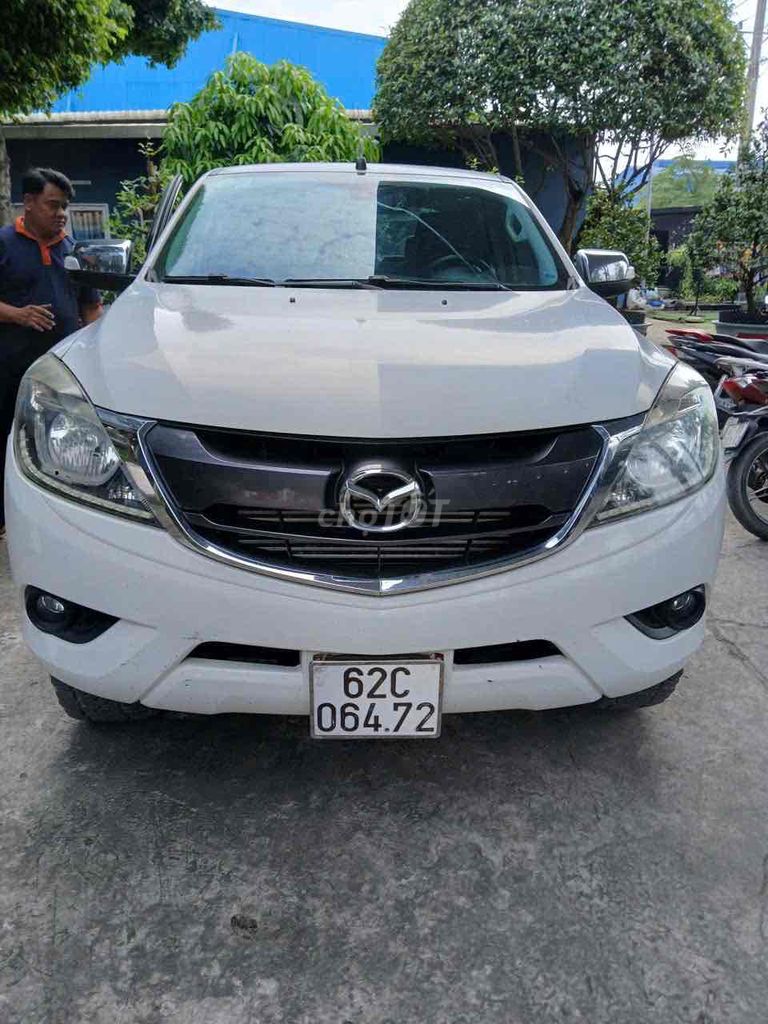 Mazda BT 50 2016 2.2L 4x2 AT - 100170 km. Mua bán Ô tô tại Huyện Đức Hòa Long An được đăng bởi Chương Cao Tiến hình 1