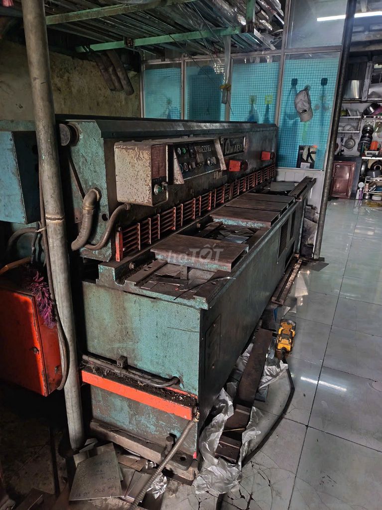 Máy cắt kim loại Amada 2532S. Mua bán Đồ chuyên dụng, Giống nuôi trồng tại Thị xã Tân Uyên Bình Dương được đăng bởi Năm Phú Phong hình 1