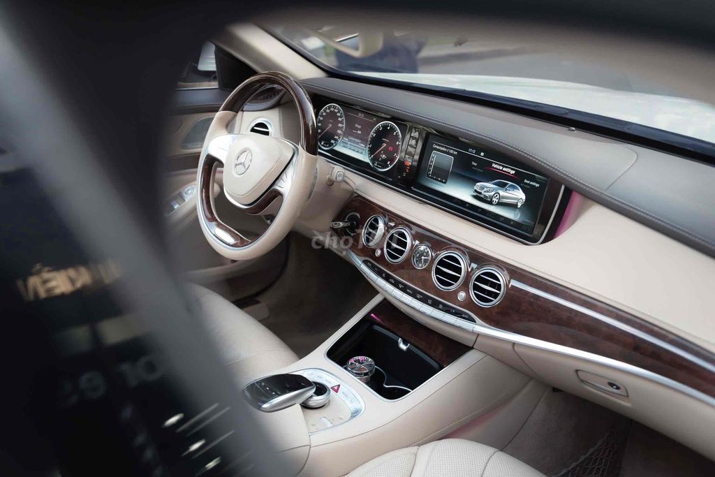 Mercedes S400L Model 2018 - Trắng Kem. Mua bán Ô tô tại Quận 7 Tp Hồ Chí Minh được đăng bởi Thật Nguyễn LongAnh Auto hình 17