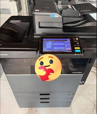 MÁY PHOTOCOPY MÀU TOSHIBA  5506AC– GIÁ TỐT. Mua bán Đồ dùng văn phòng tại Thành phố Quảng Ngãi Quảng Ngãi được đăng bởi Tùng