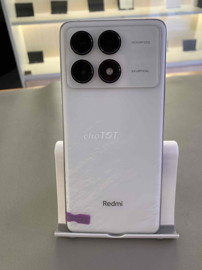 Xiaomi Redmi K70 Pro 12GB/512GB đẹp 99% ship COD. Mua bán Điện thoại tại Quận Ninh Kiều Cần Thơ được đăng bởi shop một chín tám tám hình 1