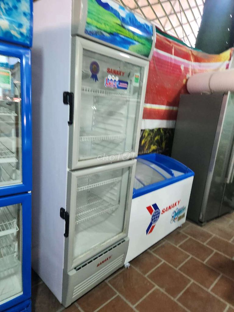 Tủ mát Sanaky 450 lít 2 cánh Trắng. Mua bán Tủ lạnh tại Quận Tân Phú Tp Hồ Chí Minh được đăng bởi mai hình 1
