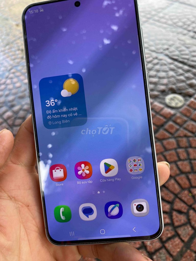 Samsung Galaxy A36 5G Tím 8GB/256GB Như mới. Mua bán Điện thoại tại Quận Đống Đa Hà Nội được đăng bởi Ha thuy ngan hình 1