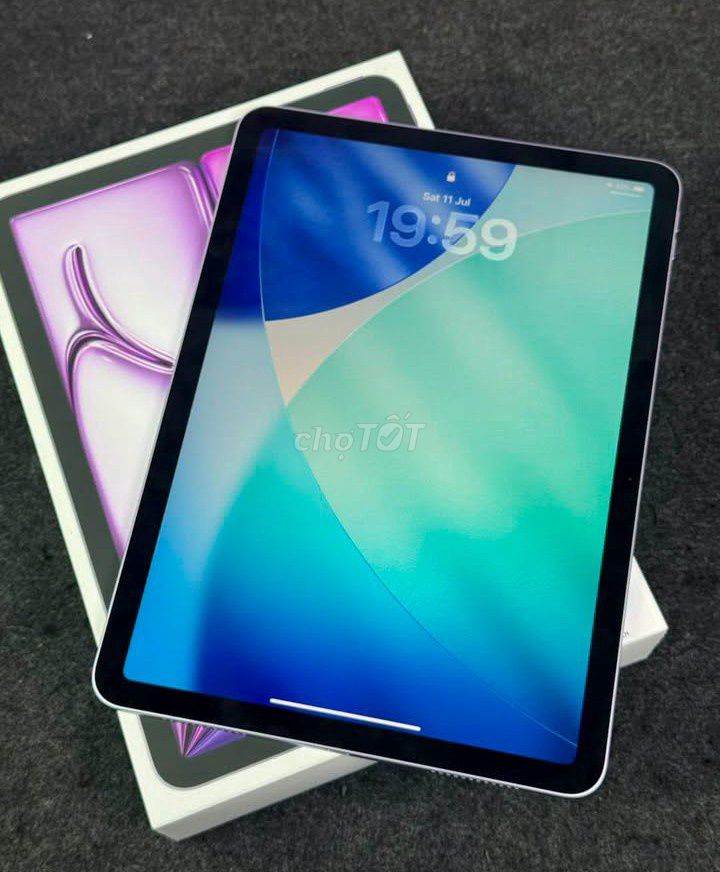 Apple iPad Air M4 11 inch 128GB Tím NEW. Mua bán Máy tính bảng tại Quận Hải Châu Đà Nẵng được đăng bởi TTCenter 484 NÚI THÀNH hình 1