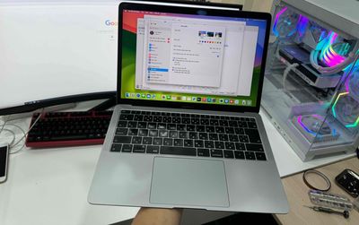 Macbook Air 2018 8/256