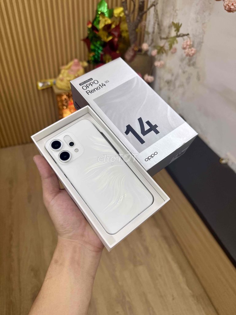 Oppo Reno 14 5G 256GB Trắng Đã sử dụng. Mua bán Điện thoại tại Quận Đống Đa Hà Nội được đăng bởi Nguyễn Đức  hình 1