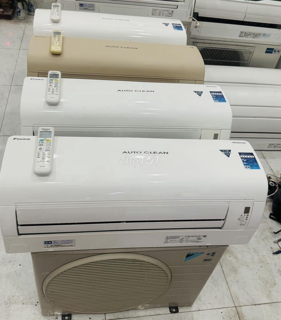 Máy lạnh Daikin Trắng 1HP Inverter. Mua bán Máy lạnh, điều hoà tại Quận 6 Tp Hồ Chí Minh được đăng bởi Huy Đồng hình 1