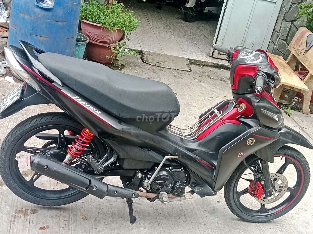 Jamaha Jupiter bánh mâm thắng đĩa biển Sài Gòn. Mua bán Xe máy tại Quận Bình Tân Tp Hồ Chí Minh được đăng bởi Dịch vụ Cát Tường  hình 5