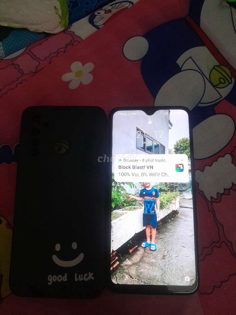 Realme 5 Pro 8GB/128GB Tím xanh. Mua bán Điện thoại tại Quận Ninh Kiều Cần Thơ được đăng bởi Do Ngoc Lien hình 1