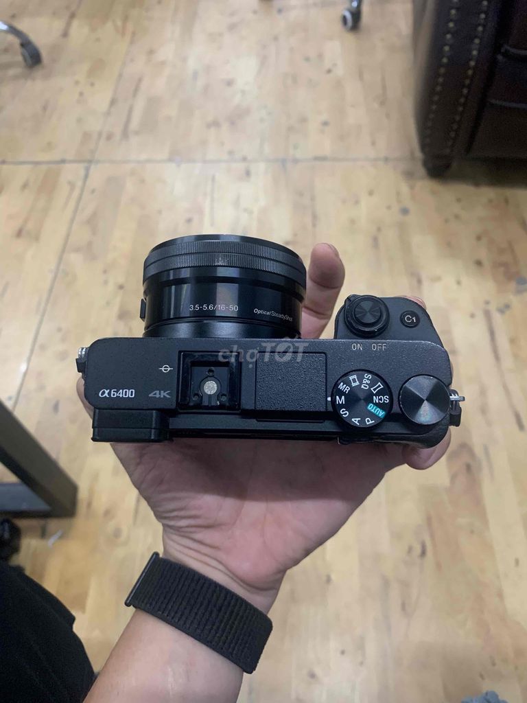 Sony A6400 + kit 16-50mm. Mua bán Máy ảnh, Máy quay tại Thành phố Dĩ An Bình Dương được đăng bởi Cậu Ba Joon hình 1