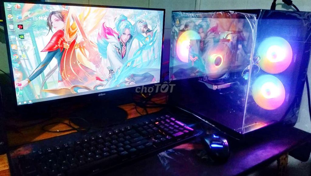 Bộ pc i5 chiến game. Mua bán Máy tính để bàn tại Quận Liên Chiểu Đà Nẵng được đăng bởi kaiz hình 1
