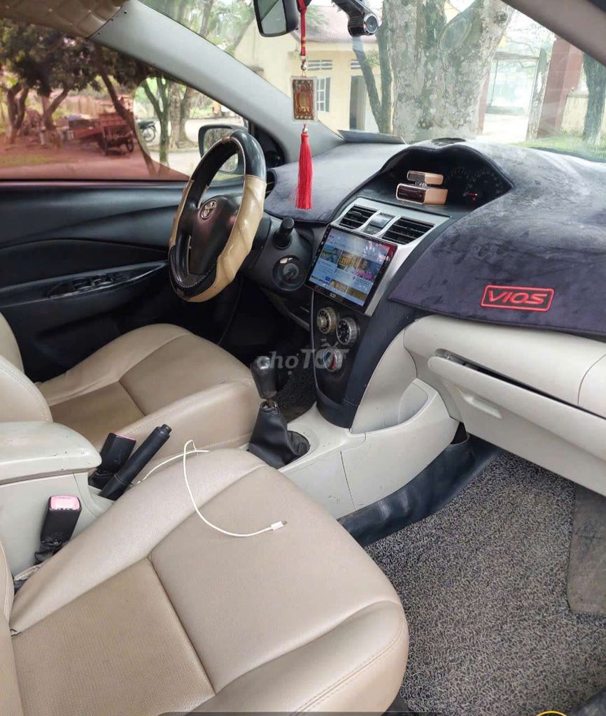 Cần bán Vios gia đình. Mua bán Ô tô tại Huyện Ba Vì Hà Nội được đăng bởi Anh Tien hình 4