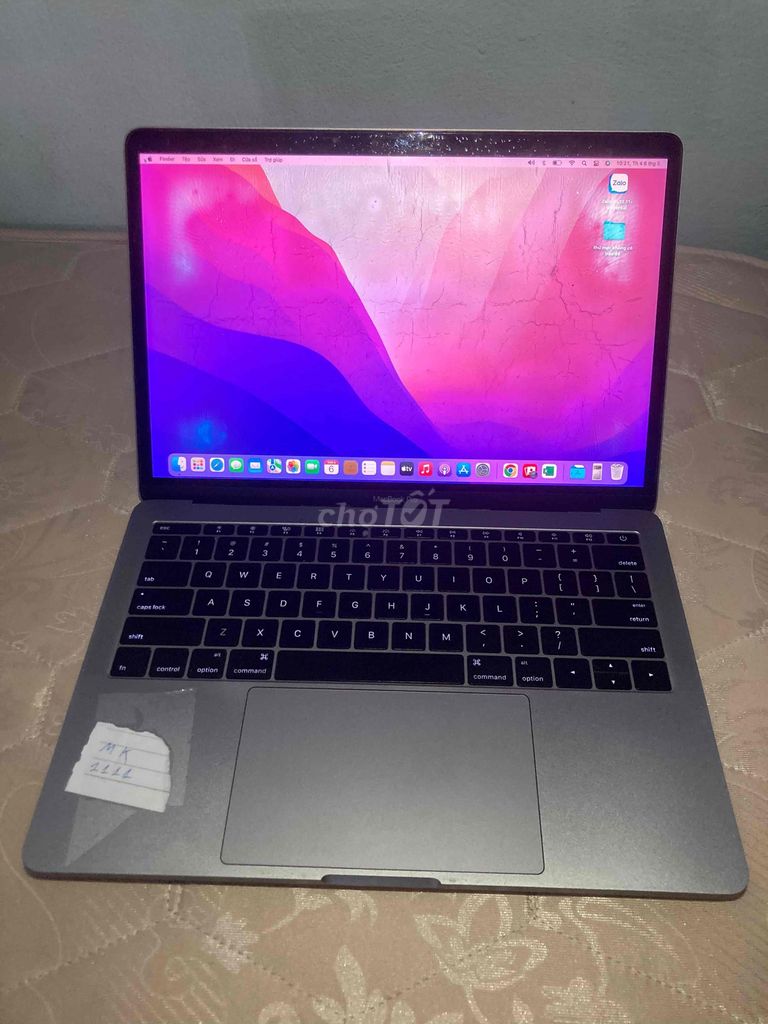 Apple MacBook Pro 2016 i5 13 inch 8GB/256GB. Mua bán Laptop tại Quận Cẩm Lệ Đà Nẵng được đăng bởi Quyết hình 1