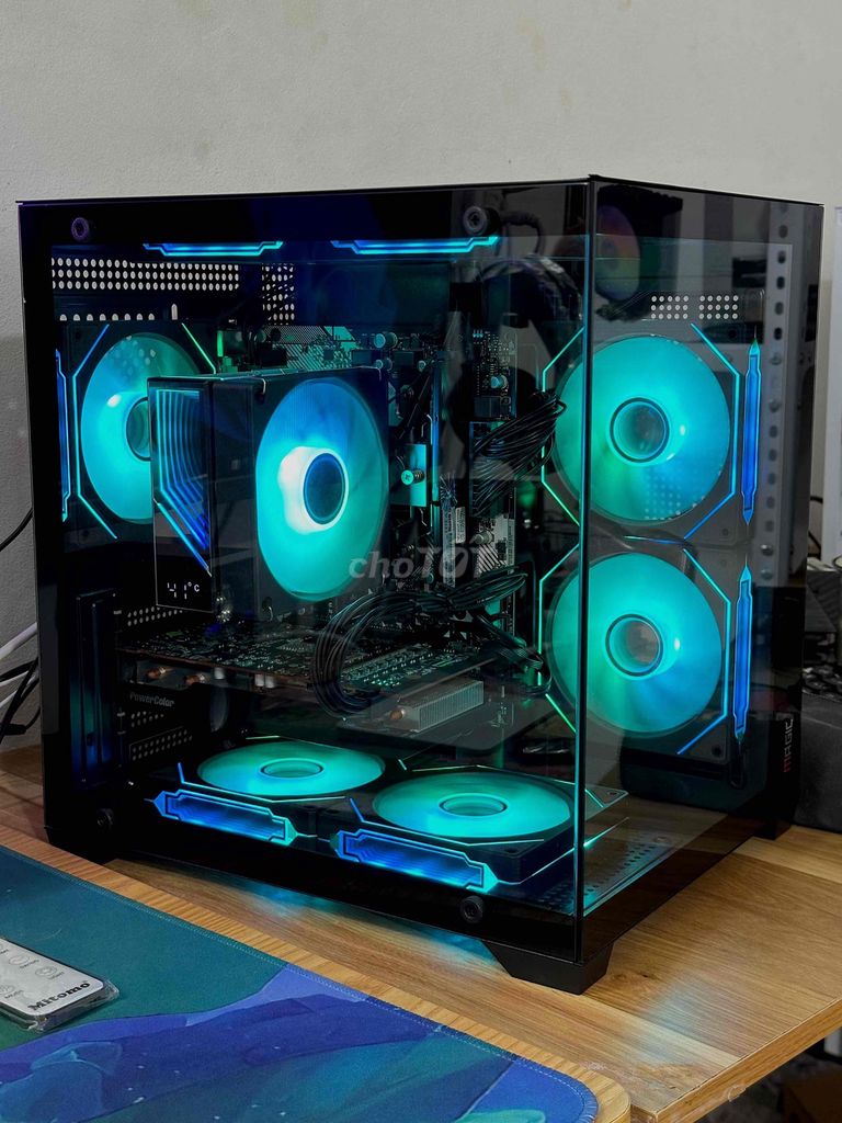 PC đời cao bảo hành 36 tháng chiến game làm đồ hoạ. Mua bán Máy tính để bàn tại Huyện Thuỷ Nguyên Hải Phòng được đăng bởi PC Thông Thái hình 1