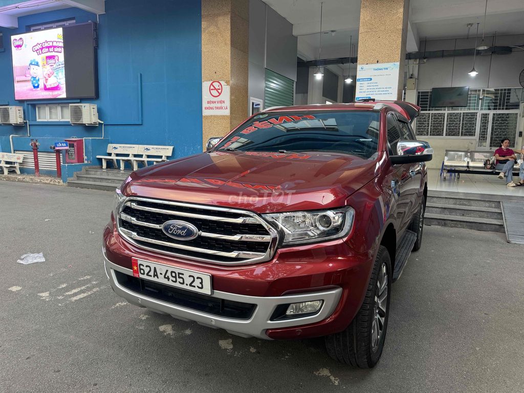 Ford Everest 2019 Titanium 2.0L AT 4x2 - 68000 km. Mua bán Ô tô tại Huyện Bình Chánh Tp Hồ Chí Minh được đăng bởi QT hình 1