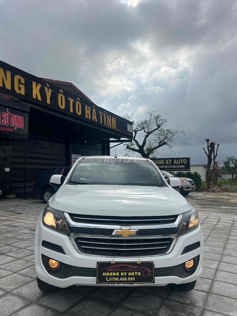 Chevrolet Colorado 2017 LT 2.5 MT 4WD -. Mua bán Ô tô tại Thị xã Kỳ Anh Hà Tĩnh được đăng bởi HOÀNG KY AUTO hình 2