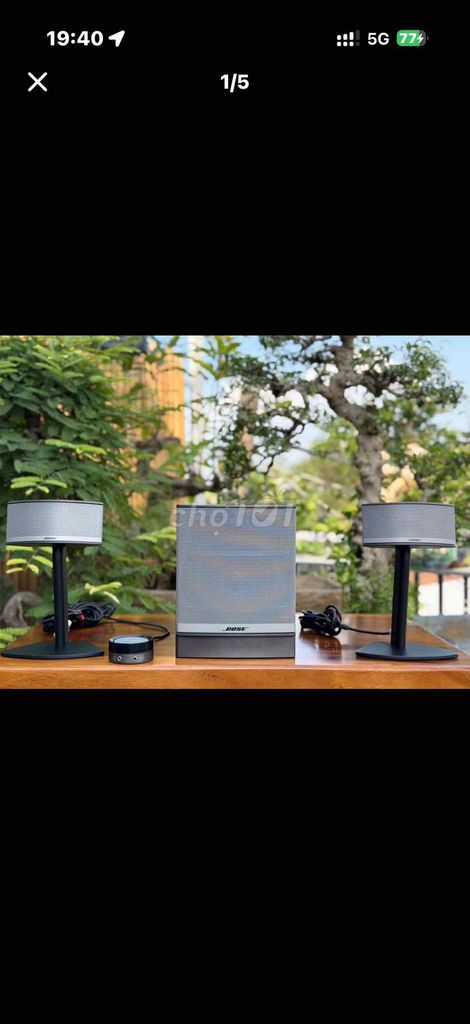 Hệ thống loa Bose Companion 5 Đen, Bạc Đã sử dụng. Mua bán Tivi, Âm thanh tại Huyện Gia Lâm Hà Nội được đăng bởi Linh hình 1