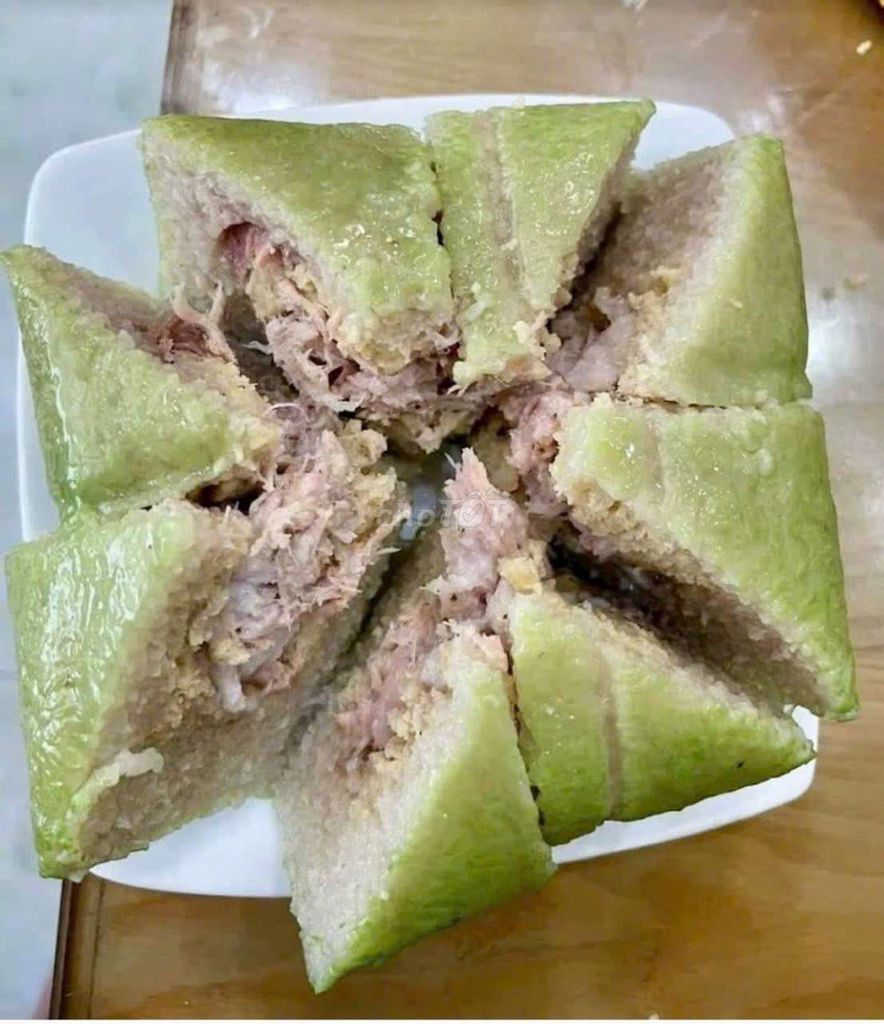 Bánh chưng tết. Nhà làm ngon. Kinh nghiệm lâu năm. Mua bán Đồ ăn, thực phẩm và các loại khác tại Quận 12 Tp Hồ Chí Minh được đăng bởi Mr NGỌ GÒ VẤP Q12  HÓC MÔN  hình 1