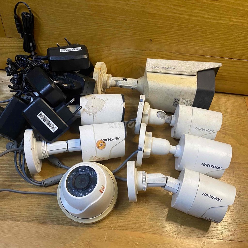 7 mắt cam Hikvision đồng trục analog 2MP hồng ngoạ. Mua bán Máy ảnh, Máy quay tại Quận Đống Đa Hà Nội được đăng bởi Đồ cũ Hà Nội hình 1