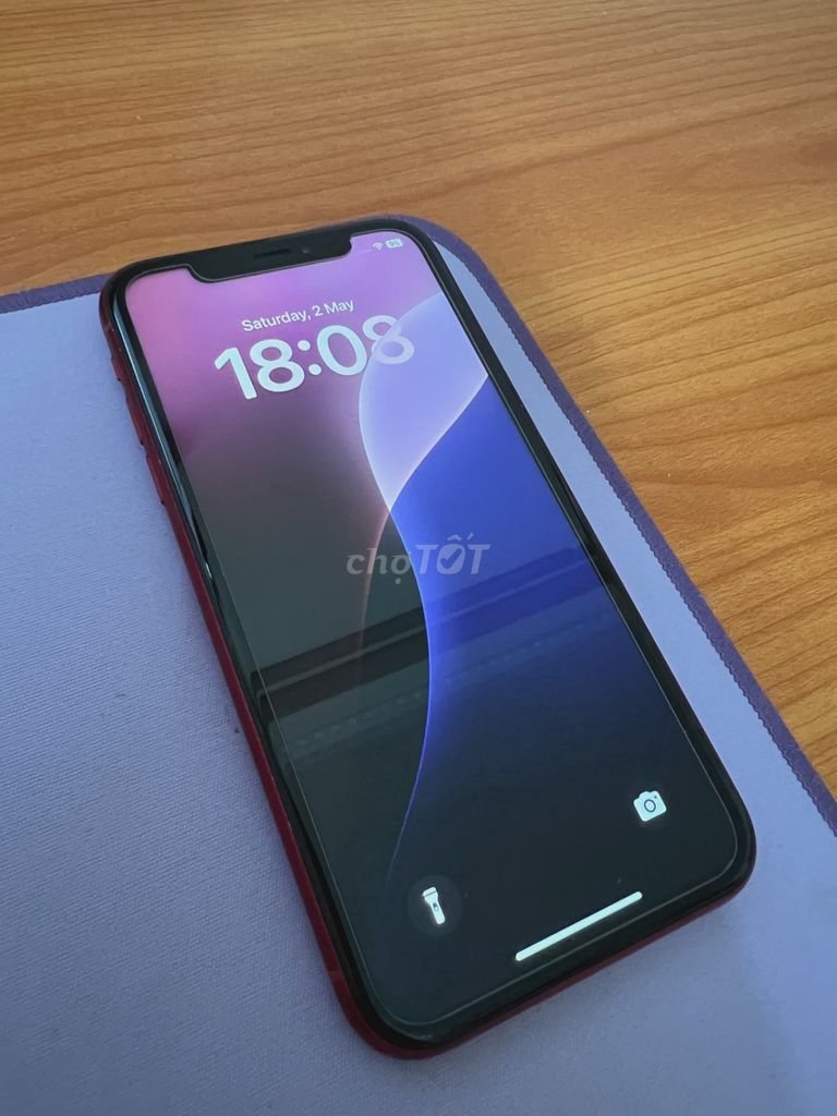 iPhone XR 64GB Đỏ. Mua bán Điện thoại tại Quận Hoàng Mai Hà Nội được đăng bởi Phát hình 1
