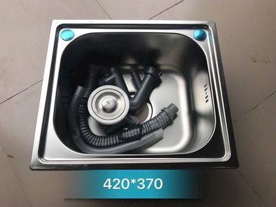 Chậu rửa bát đơn inox kt 42x37cm. Mua bán Thiết bị vệ sinh, nhà tắm tại Huyện Thanh Trì Hà Nội được đăng bởi mai thị vui