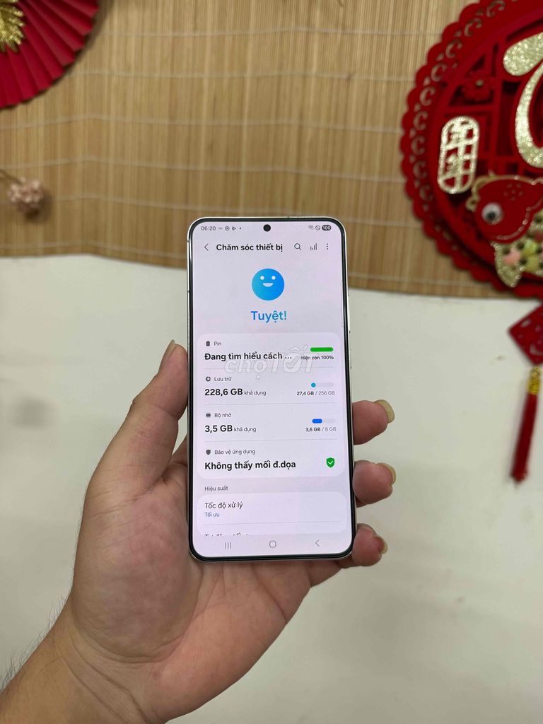 Samsung S22+ 8GB 256GB Trắng Like New. Mua bán Điện thoại tại Quận Đống Đa Hà Nội được đăng bởi CHUNG Mobile hình 1
