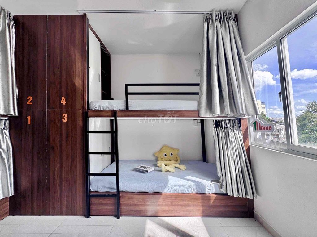 Hình ảnh phòng trọ Ký Túc Xá hiện đại ngay khu Lý Thường Kiệt