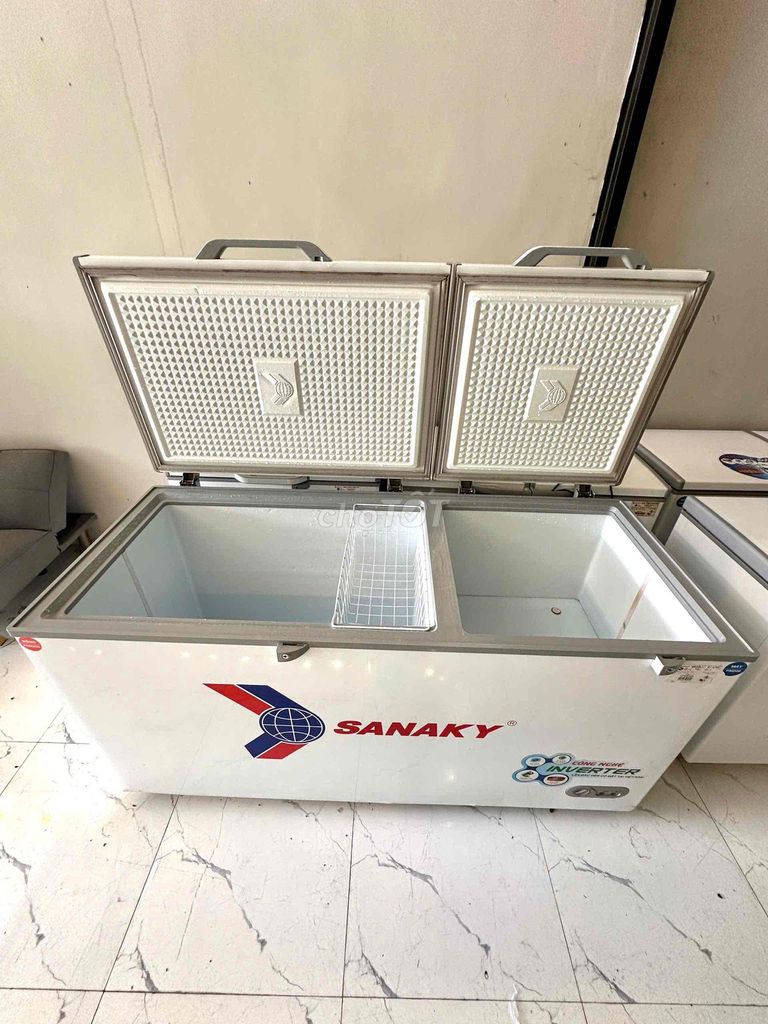 Tủ đông mát Sanaky 650L. Mua bán Tủ lạnh tại Quận Cẩm Lệ Đà Nẵng được đăng bởi Xỉn BKĐN hình 2