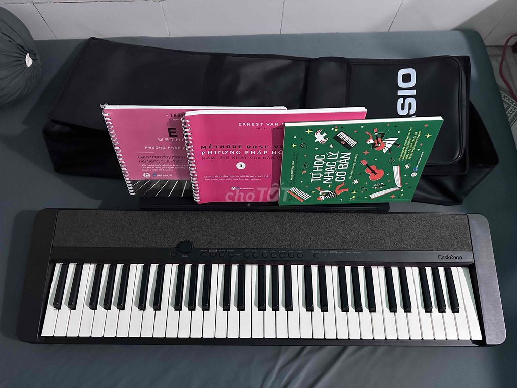 Đàn Organ Casio CT-S1 61 phím Đen. Mua bán Nhạc cụ tại Thị xã Tân Uyên Bình Dương được đăng bởi Tuấn Kiệt hình 1