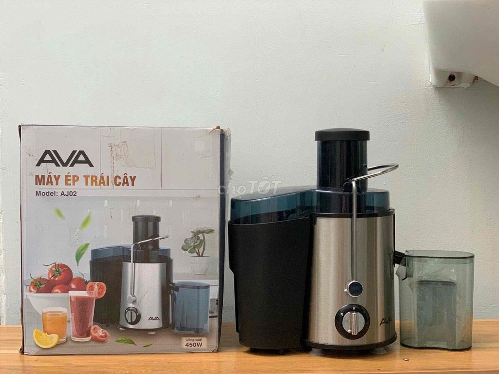 Máy ép trái cây AVA AJ02 450W Bạc Đen. Mua bán Bếp, lò, đồ điện nhà bếp tại Thành phố Buôn Ma Thuột Đắk Lắk được đăng bởi Nguyễn Duy hình 1