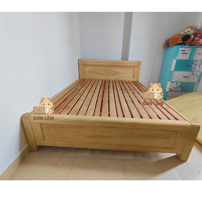 giường ngủ gỗ sồi ^ giường sồi^ giường gỗ^ giường