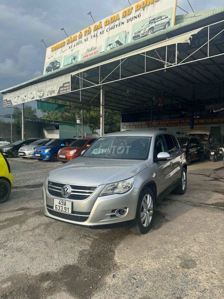 Volkswagen Tiguan 2010 - 10000 km. Mua bán Ô tô tại Thành phố Biên Hòa Đồng Nai được đăng bởi Tuấn Anh  hình 3