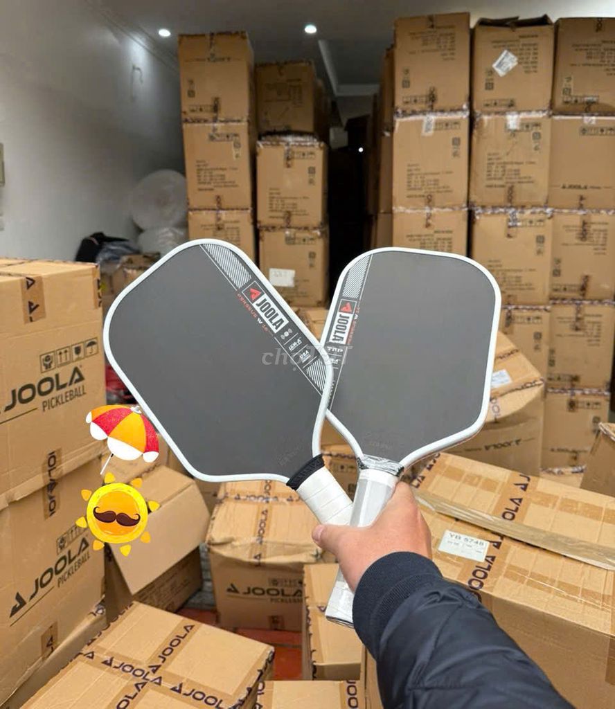 BÁN VỢT PICKLEBALL JOOLA 4S. Mua bán Đồ thể thao, Dã ngoại tại Quận 7 Tp Hồ Chí Minh được đăng bởi Alex Tran hình 1