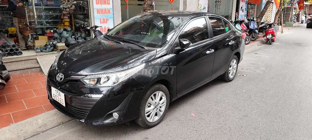 Toyota Vios 2020 1.5G CVT - 9500 km