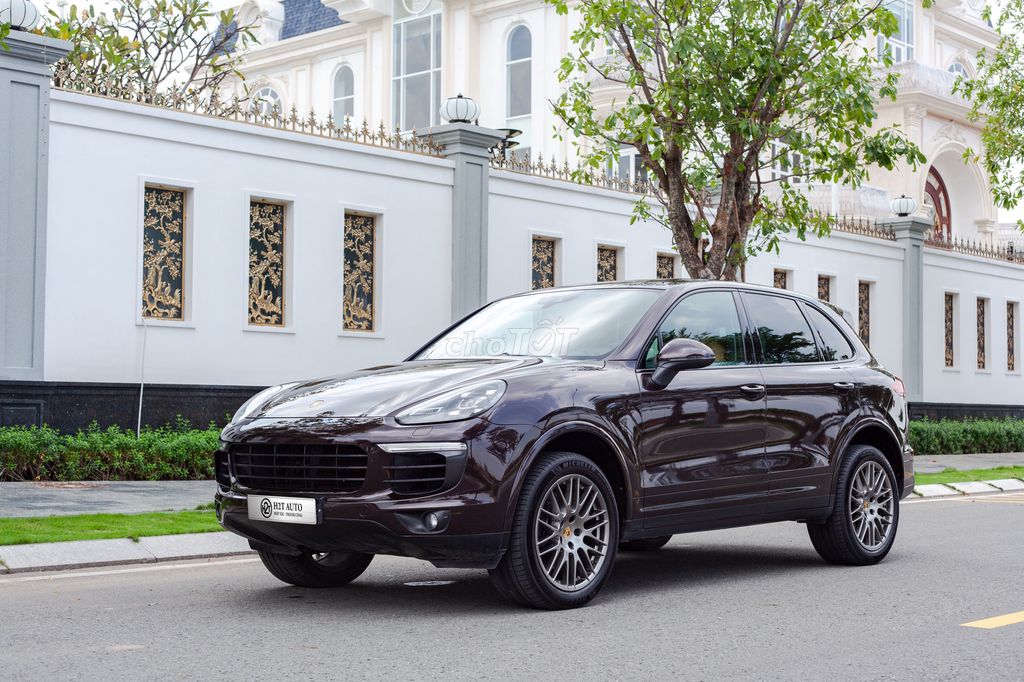 Porsche Cayenne 3.0 V6 Platinum 2017 Nâu. Mua bán Ô tô tại Thành phố Thủ Đức Tp Hồ Chí Minh được đăng bởi H2T Auto hình 3