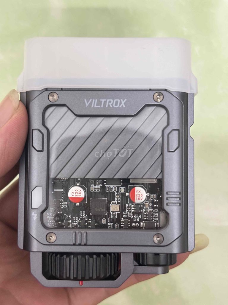 Đèn flash Viltrox Z3-S Xám. Mua bán Máy ảnh, Máy quay tại Huyện Hòa Vang Đà Nẵng được đăng bởi Thanh Thông hình 1