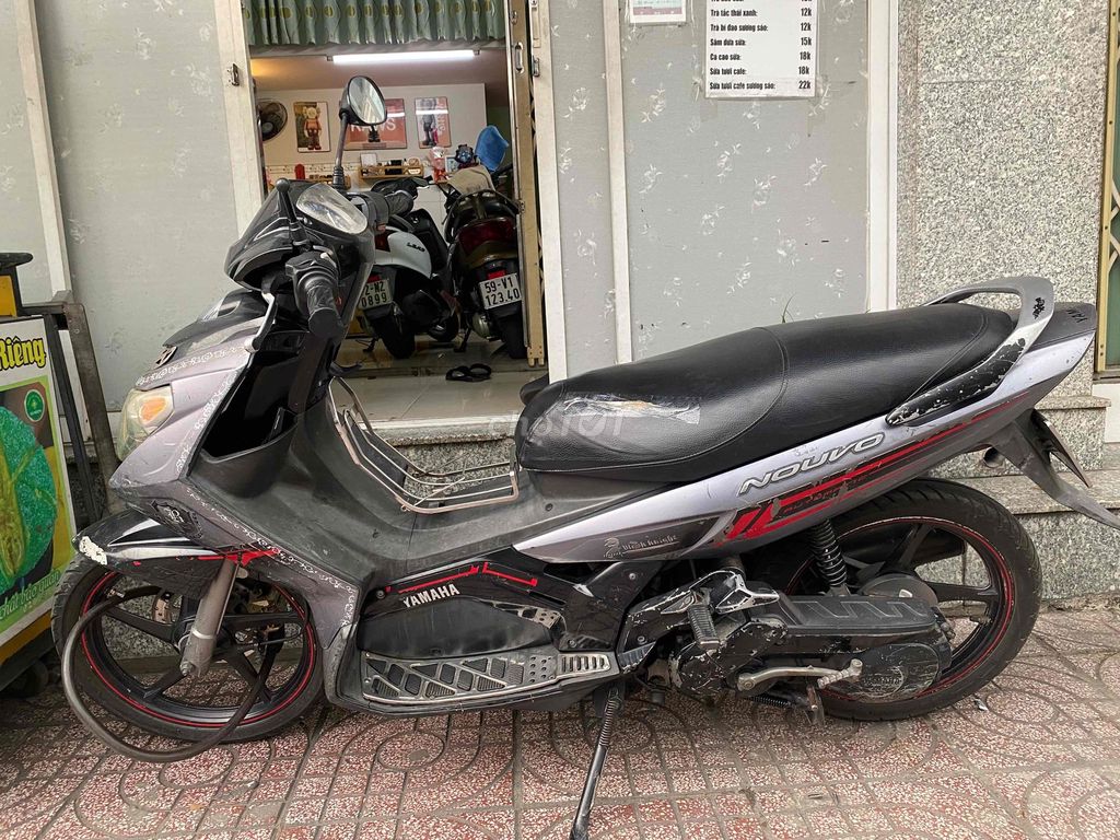 Yamaha Nouvo 3 Xám đen. Mua bán Xe máy tại Quận Gò Vấp Tp Hồ Chí Minh được đăng bởi Phúc Minh hình 5