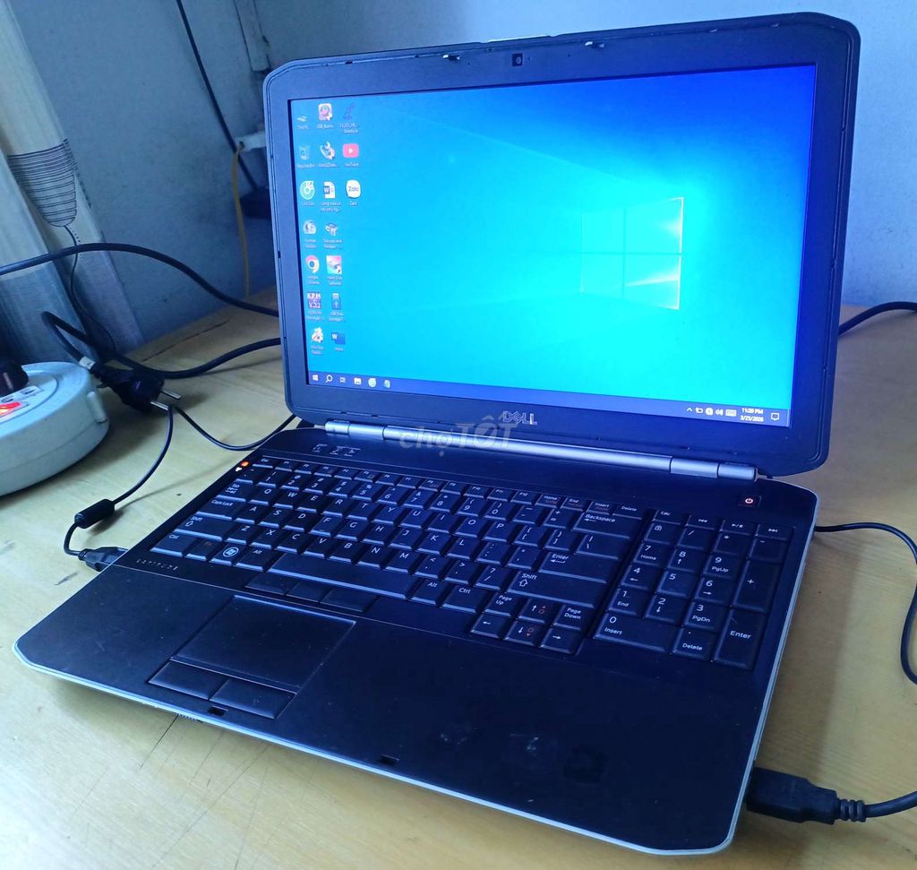 Laptop  DELL i5, RAM8GB, SSD 120GB. Mua bán Laptop tại Thị xã Bình Minh Vĩnh Long được đăng bởi  PIN hình 1