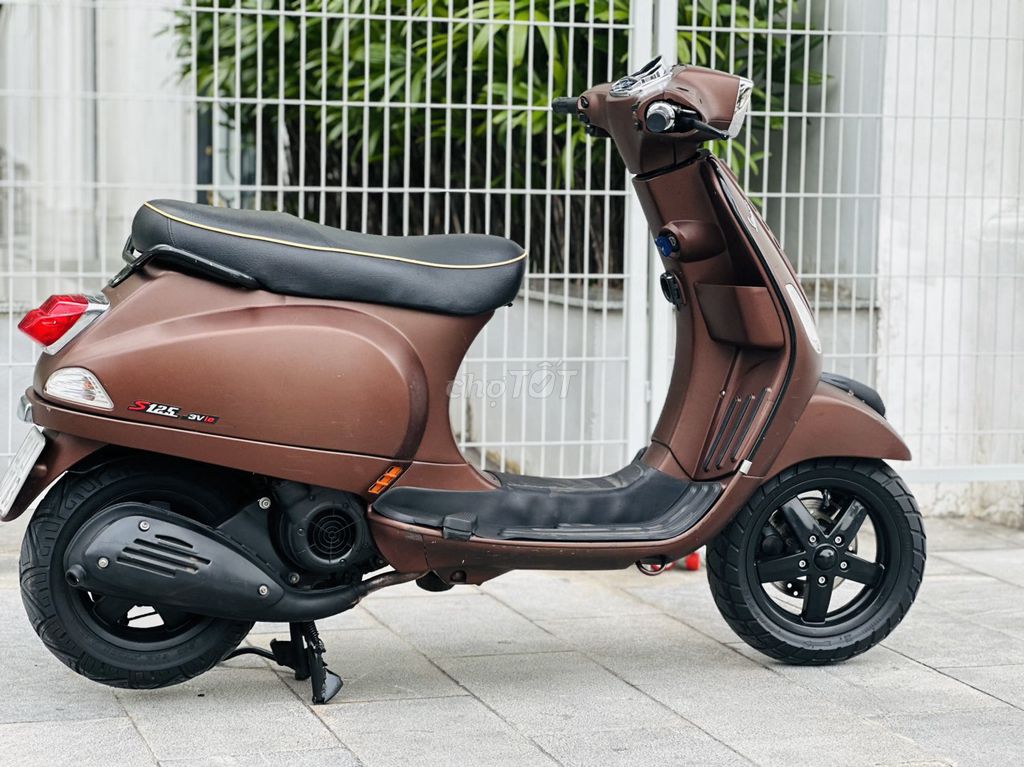 GIA ĐÌNH CẦN BÁN VESPA S 125  BIỂN HNỘI CHỦNỮ. Mua bán Xe máy tại Quận Nam Từ Liêm Hà Nội được đăng bởi TRÍ KIÊN hình 3