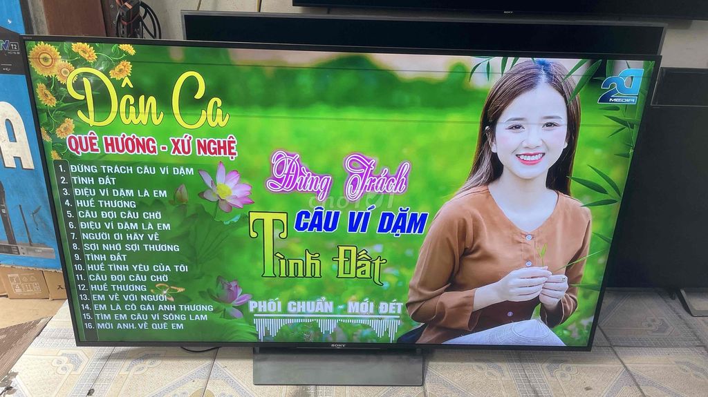Tivi Sony Android TV 65 inch. Mua bán Tivi, Âm thanh tại Quận Thanh Xuân Hà Nội được đăng bởi quang vinh hình 1