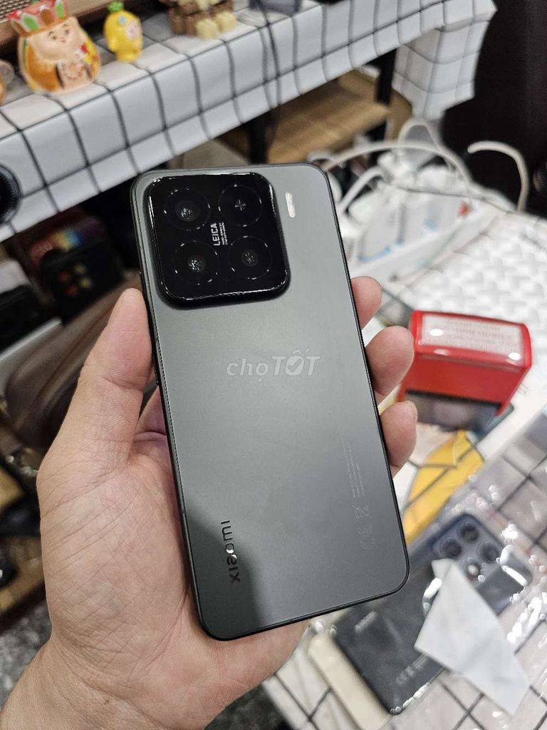 Xiaomi 15 5G 12G/256 V/N BH T11/2027 VIP. Mua bán Điện thoại tại Quận Tân Phú Tp Hồ Chí Minh được đăng bởi Ngô Minh Mobile  hình 1