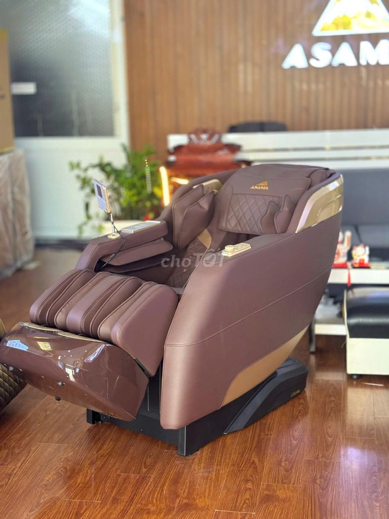 Thanh Lý Ghế massage SONIC 3 Nâu Đã sử dụng. Mua bán Bàn ghế tại Quận Ô Môn Cần Thơ được đăng bởi Kim Ngân Ghế Massage ASAMA hình 1