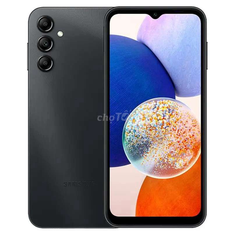 Samsung Galaxy A14 Đen. Mua bán Điện thoại tại Quận Ninh Kiều Cần Thơ được đăng bởi Quỳnh Như hình 1
