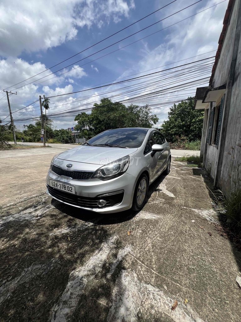 Kia Rio 2016 1.4 AT Sedan - 84000 km. Mua bán Ô tô tại Huyện Củ Chi Tp Hồ Chí Minh được đăng bởi Lê Đạt hình 1