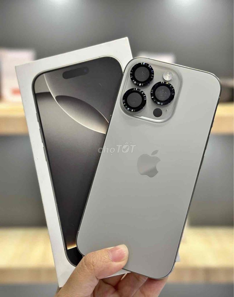 iPhone 16 Pro 256G TiTan FULLBOX 99% BH APPLE 2026. Mua bán Điện thoại tại Quận Hà Đông Hà Nội được đăng bởi iStock Hà Nội Zin Đẹp Chất hình 1