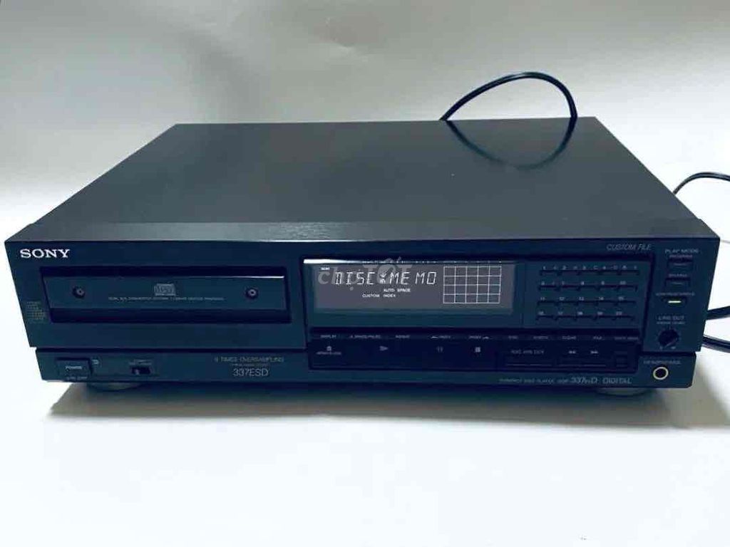 CD Sony 337esd . Cd denon 1600. Mua bán Tivi, Âm thanh tại Quận Gò Vấp Tp Hồ Chí Minh được đăng bởi le van chi hình 1