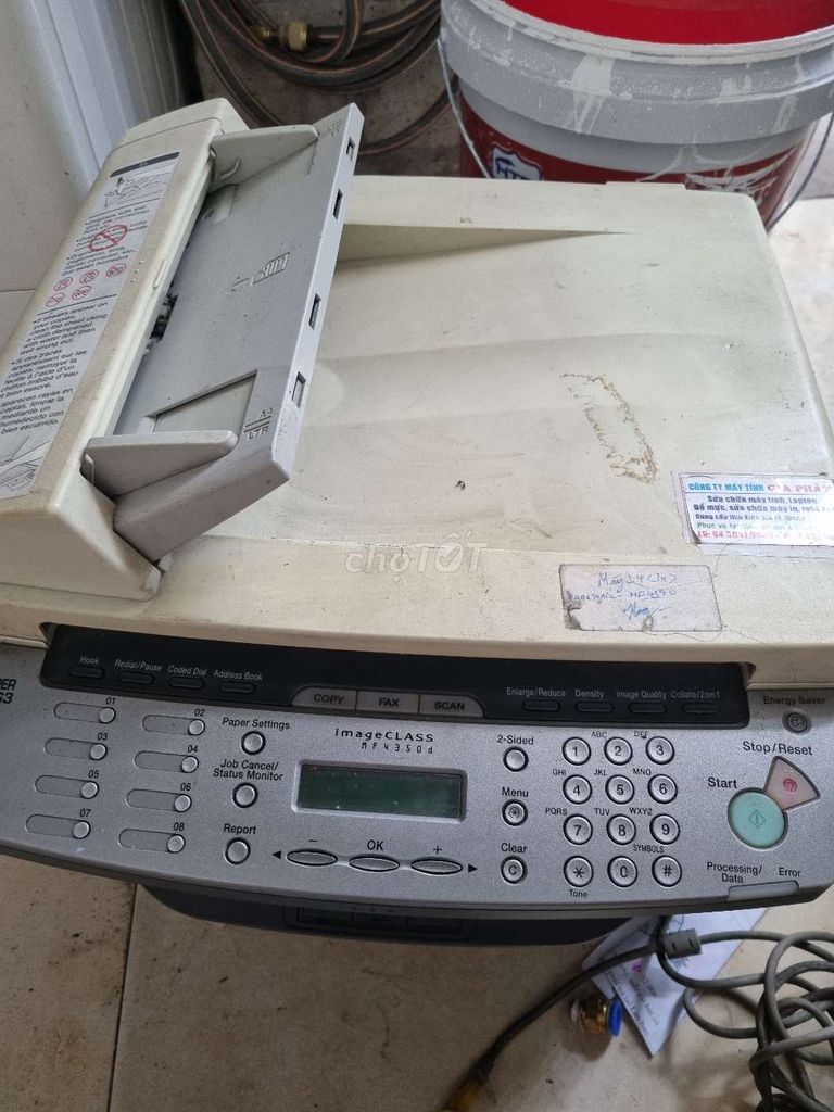 Máy photocopy Canon MFN3500 Trắng kem. Mua bán Đồ dùng văn phòng tại Huyện Hoài Đức Hà Nội được đăng bởi Nguyễn thêm  hình 1